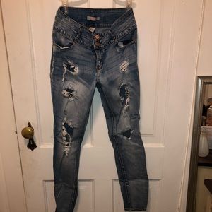 Light and dark wash jeans bundle